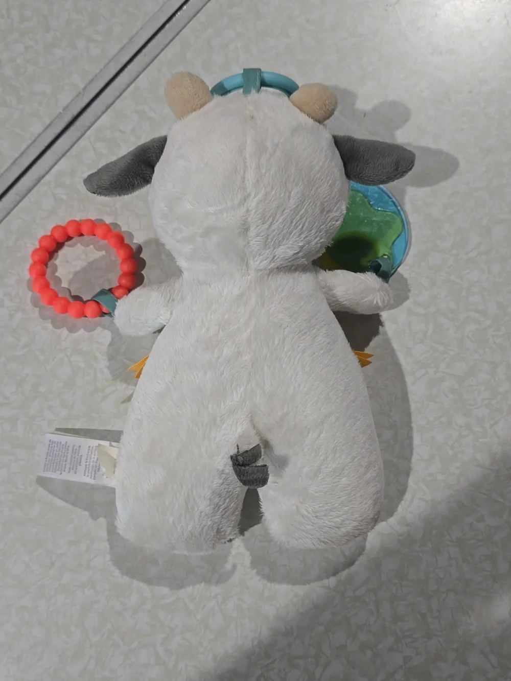 Carter's Plush Cow On The Go  Activity Toy‎ with Teether
